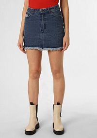 Jeansowa spódnica  Kobiety Bawełna niebieska jednolity 28 Karl Kani