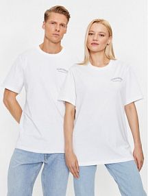 T-shirt Converse biały damski 