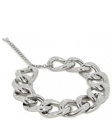 Naszyjnik Patrizia Pepe srebrny 