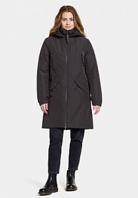 Parka Didriksons czarna 