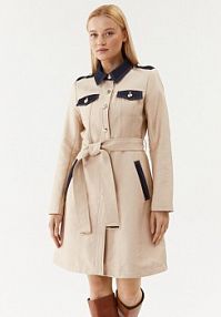 Trencz Morgan beżowy 