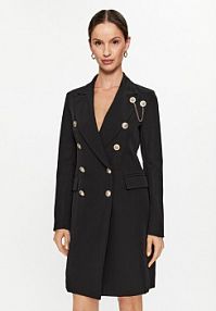 Sukienka koktajlowa Maryley czarna 