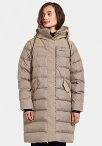 Parka Didriksons beżowa 