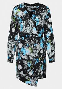 Sukienka codzienna Sisley wielokolorowa 