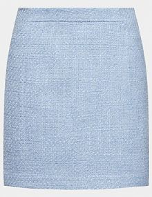 Spódnica mini Moss Copenhagen niebieska 