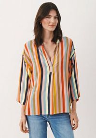 Bluzka Part Two wielokolorowa damska 