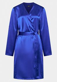 Szlafrok La Perla granatowy damski 