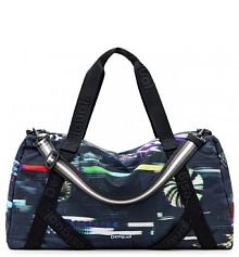 Torba weekendowa Desigual wielokolorowa 