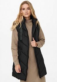 Kamizelka JDY czarna damska 