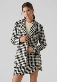 Żakiet Vero Moda czarny Marynarka