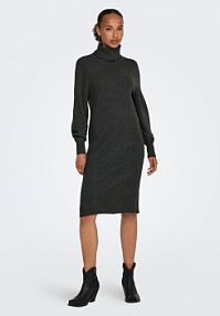 Sukienka dzianinowa ONLY szara 