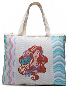 Torebka shopperka Disney Classics beżowa 