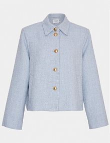 Żakiet Moss Copenhagen niebieski Marynarka