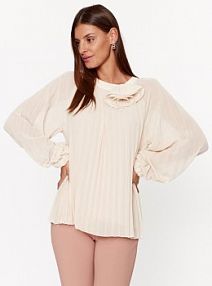 Bluzka Dixie beżowa damska 