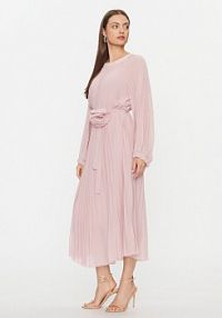 Sukienka koktajlowa Dixie różowa 