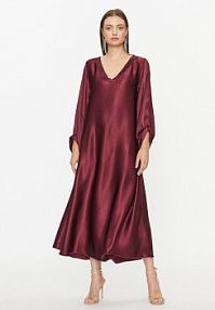 Sukienka codzienna Dixie czerwona Koktajlowa