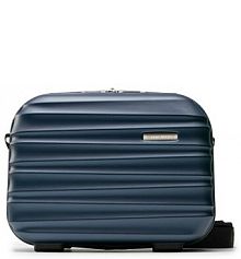 Kosmetyczka WITTCHEN granatowa Kuferek