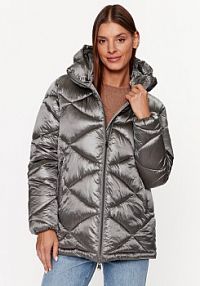 Kurtka puchowa Save The Duck szara damska Zimowa