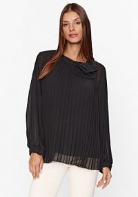 Bluzka Dixie czarna damska 