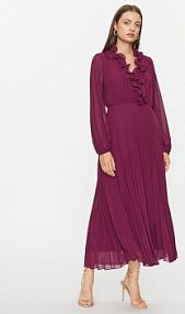 Sukienka codzienna Dixie czerwona 