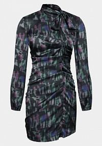 Sukienka codzienna Sisley wielokolorowa 