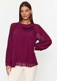 Bluzka Dixie fioletowa damska 