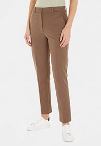 Chinosy Calvin Klein beżowe 