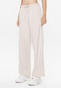 Spodnie dresowe Tommy Hilfiger beżowe damskie 