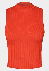 Top Edited pomarańczowy damski 