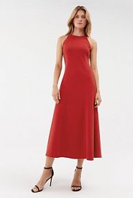 Sukienka wieczorowa IVY OAK czerwona Koktajlowa