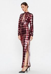 Sukienka wieczorowa Silvian Heach różowa 