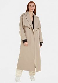 Trencz Calvin Klein beżowy 
