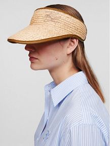 Daszek KARL LAGERFELD brązowy 