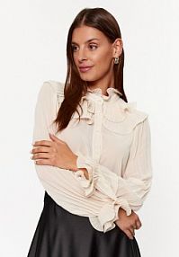 Koszula Dixie beżowa damska 