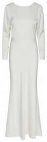 Sukienka wieczorowa YAS biała 