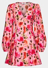 Sukienka dzianinowa Edited różowa 