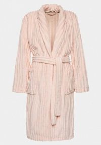 Szlafrok Selmark różowy damski 