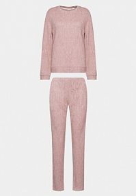 Piżama Selmark różowa damska 