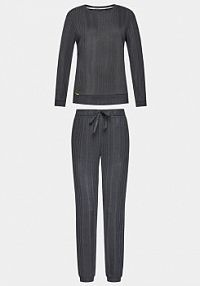 Piżama Selmark szara damska 