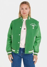 Bomberka Tommy Jeans zielona Kurtka bomber