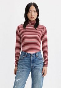 Bluzka Levis różowa damska Levi's® Golf A6888-0003  Slim Fit