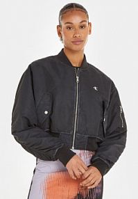 Bomberka Calvin Klein Jeans czarna Kurtka bomber
