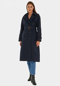 Trencz Tommy Hilfiger granatowy 