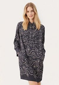 Sukienka codzienna Part Two szara 