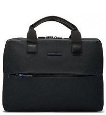 Saszetka nerka Lanetti granatowa damska Torba na laptopa