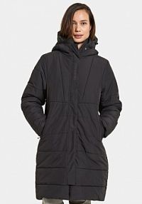 Parka Didriksons czarna 
