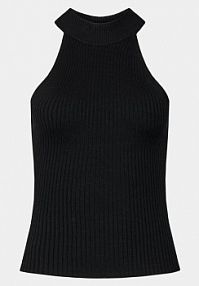 Top Edited czarny damski 