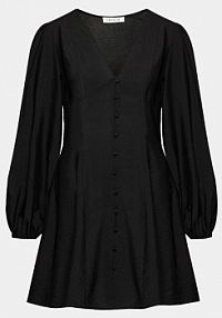 Sukienka dzianinowa Edited czarna 