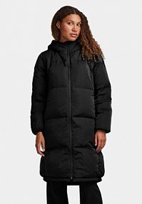 Kurtka puchowa YAS czarna damska Płaszcz zimowy