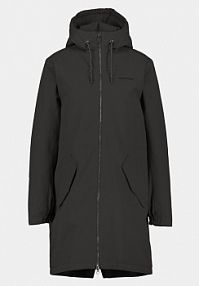 Parka Didriksons czarna 